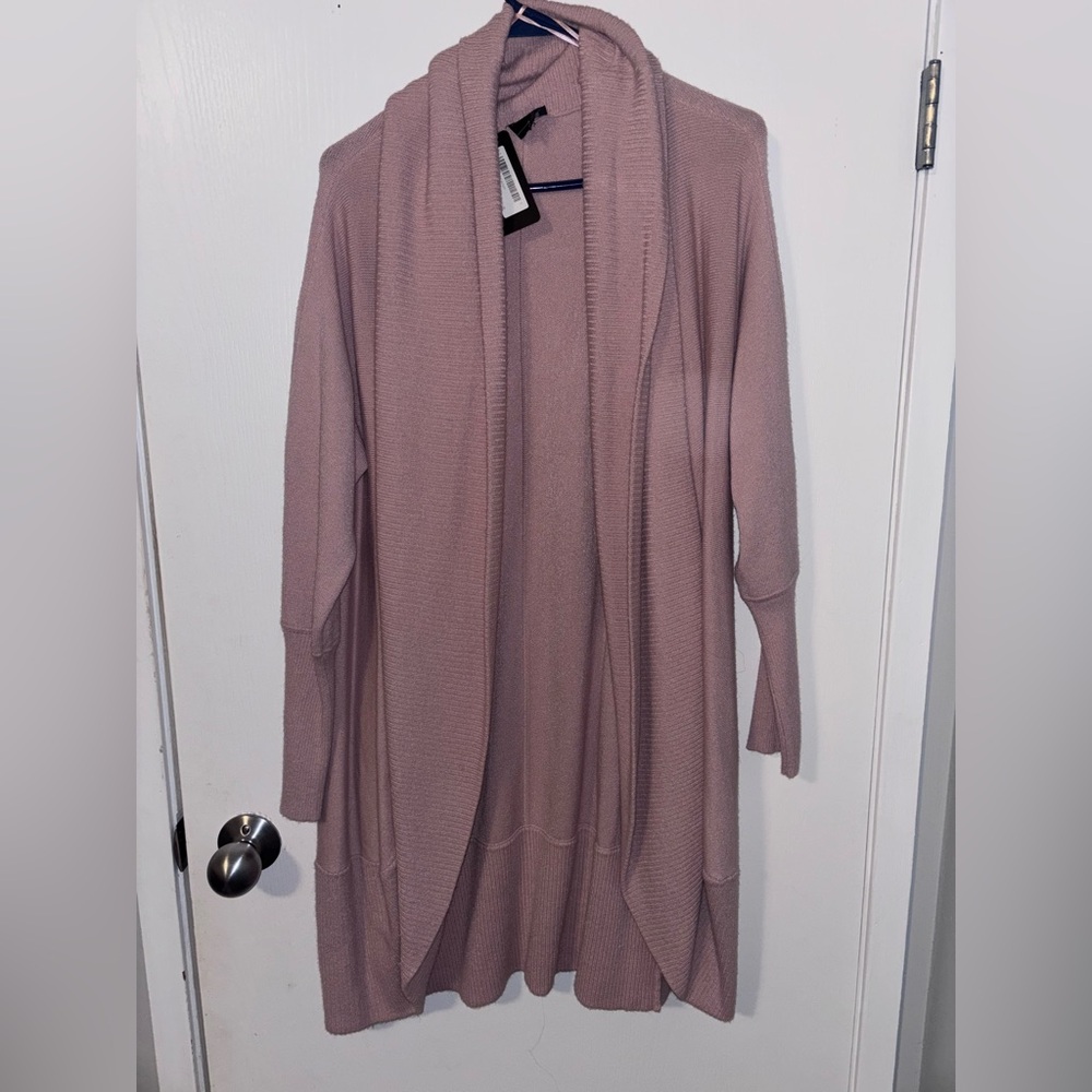 Soft pink Ada Casey Cardigan